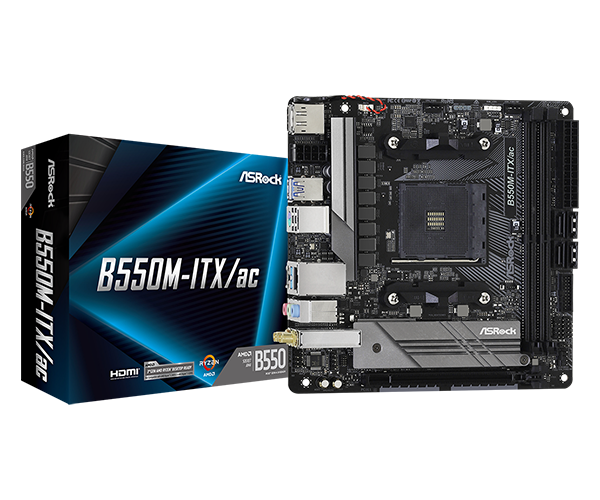 ASROCK B550M ITX/AC 